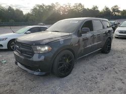 Salvage cars for sale from Copart Madisonville, TN: 2013 Dodge Durango R/T