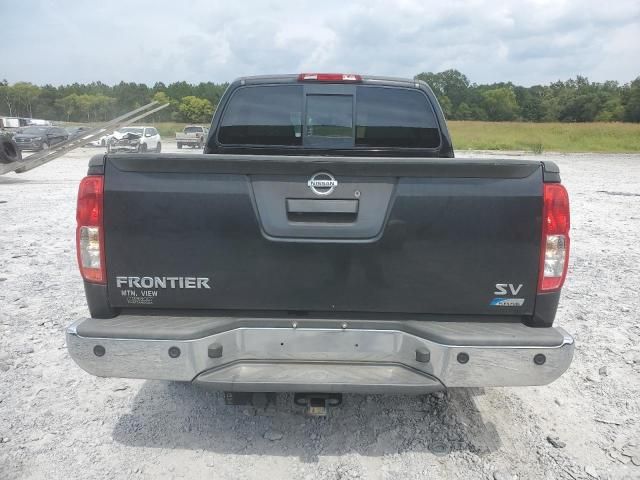 2017 Nissan Frontier S