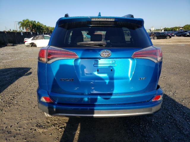 2017 Toyota Rav4 XLE