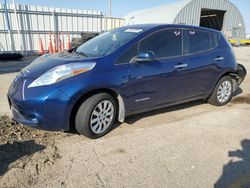 2017 Nissan Leaf S en venta en Wichita, KS