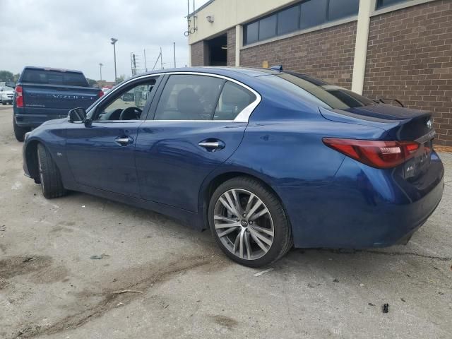 2018 Infiniti Q50 Luxe