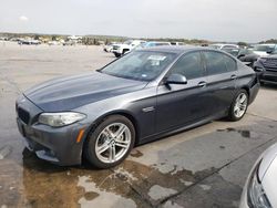 Salvage cars for sale from Copart Grand Prairie, TX: 2016 BMW 528 I