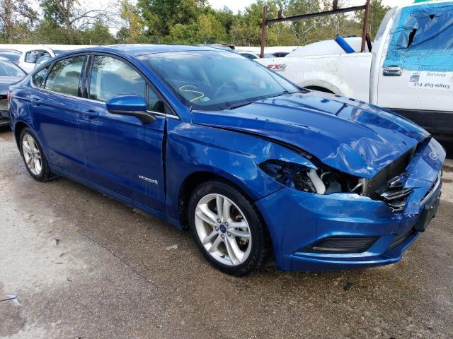 2018 Ford Fusion S Hybrid