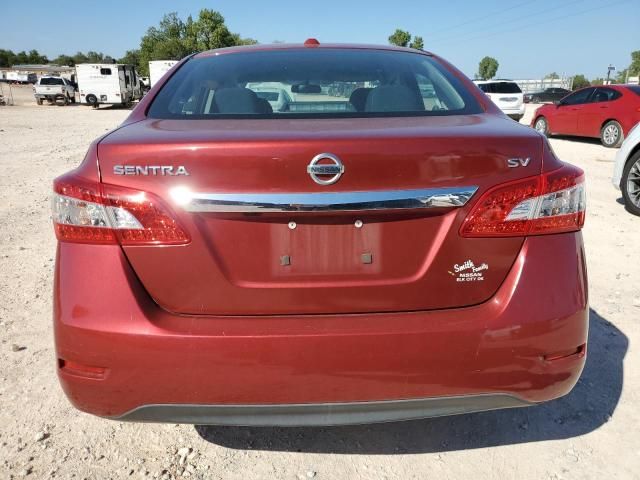 2015 Nissan Sentra S