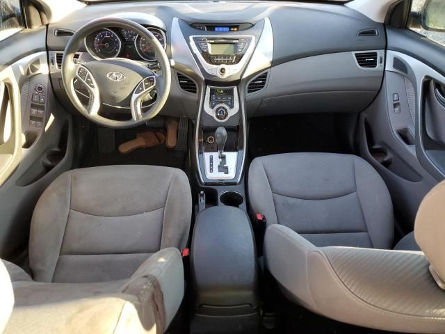 2012 Hyundai Elantra GLS