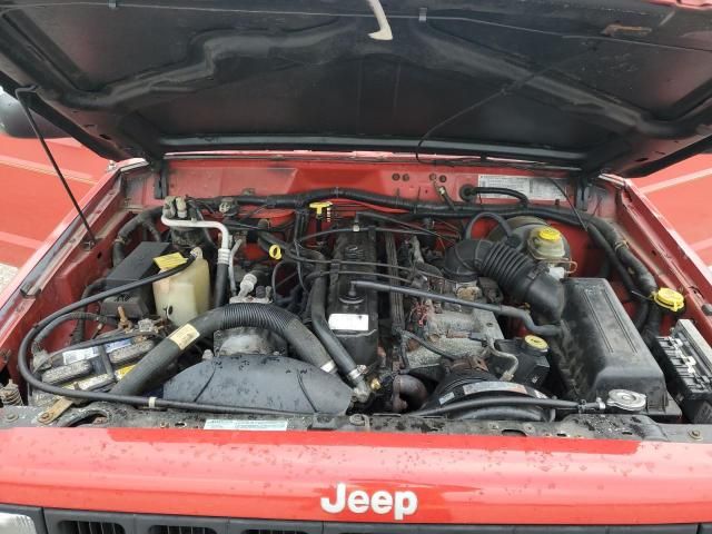 1997 Jeep Cherokee SE