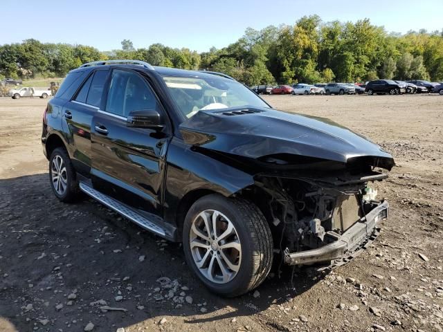 2016 Mercedes-Benz GLE 350 4matic