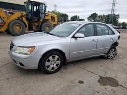 2009 Hyundai Sonata GLS en venta en Wheeling, IL