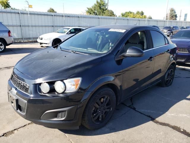 2016 Chevrolet Sonic LT