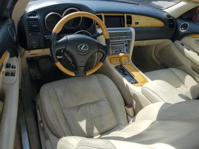2005 Lexus SC 430