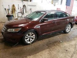 Salvage cars for sale from Copart Casper, WY: 2010 Ford Taurus SEL