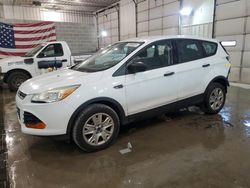 Ford Escape salvage cars for sale: 2013 Ford Escape S