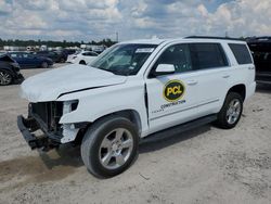 Chevrolet Tahoe salvage cars for sale: 2017 Chevrolet Tahoe C1500 LT