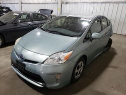 Toyota Vehiculos salvage en venta: 2015 Toyota Prius