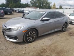 Honda salvage cars for sale: 2016 Honda Civic EX