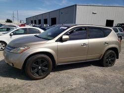 Nissan Murano salvage cars for sale: 2006 Nissan Murano SL