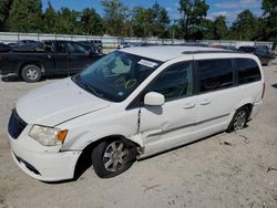 Chrysler salvage cars for sale: 2012 Chrysler Town & Country Touring