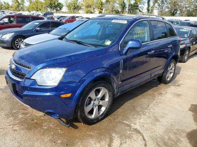 2013 Chevrolet Captiva LTZ