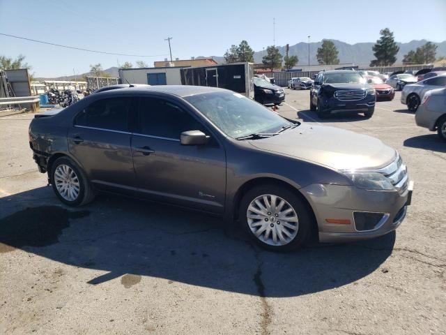 2011 Ford Fusion Hybrid