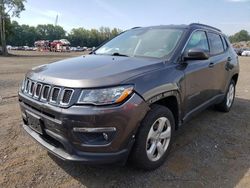 Salvage cars for sale from Copart New Britain, CT: 2019 Jeep Compass Latitude