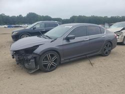 Honda Vehiculos salvage en venta: 2017 Honda Accord Sport