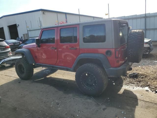 2011 Jeep Wrangler Unlimited Sport