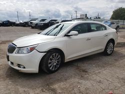 Salvage cars for sale from Copart Oklahoma City, OK: 2013 Buick Lacrosse