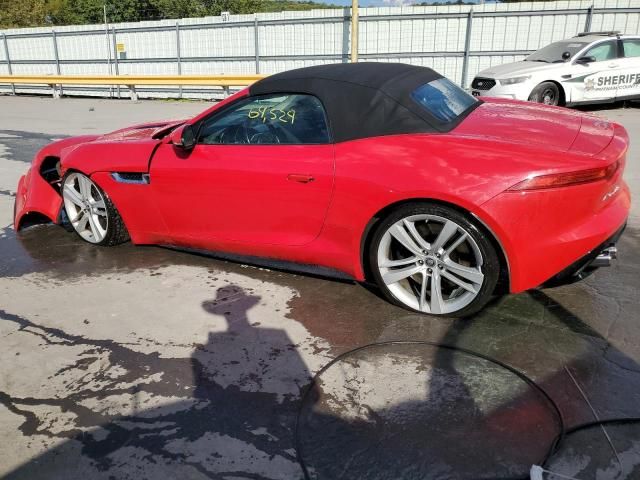 2014 Jaguar F-TYPE V8 S