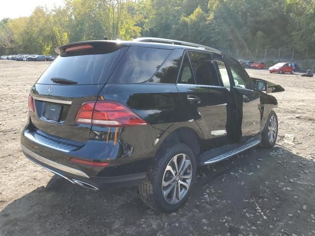 2016 Mercedes-Benz GLE 350 4matic