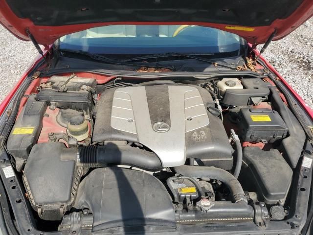 2005 Lexus SC 430
