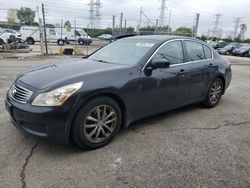 Salvage cars for sale from Copart Punta Gorda, FL: 2007 Infiniti G35