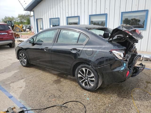 2013 Honda Civic EX