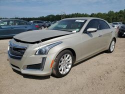 Cadillac salvage cars for sale: 2015 Cadillac CTS Luxury Collection