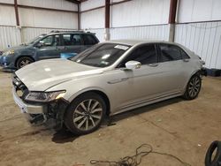 Lincoln Continental salvage cars for sale: 2019 Lincoln Continental