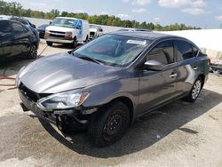 Vehiculos salvage en venta de Copart Louisville, KY: 2016 Nissan Sentra S