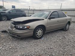 Buick Century salvage cars for sale: 1999 Buick Century Custom