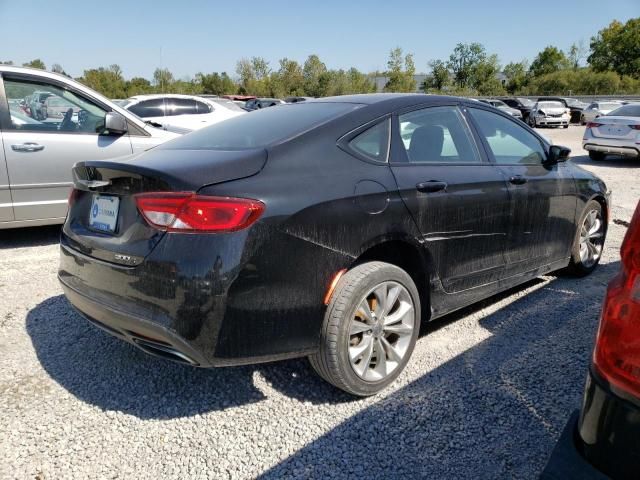 2015 Chrysler 200 S