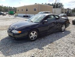 Chevrolet Montecarlo salvage cars for sale: 2004 Chevrolet Monte Carlo SS Supercharged