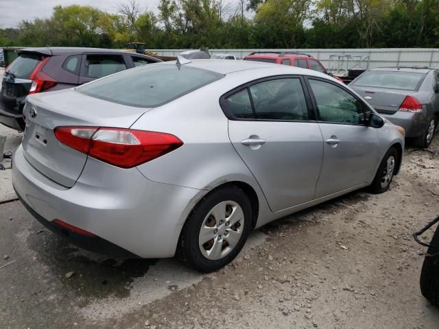 2016 KIA Forte LX