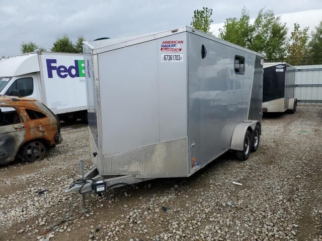 2019 American Motors Utility Trailer