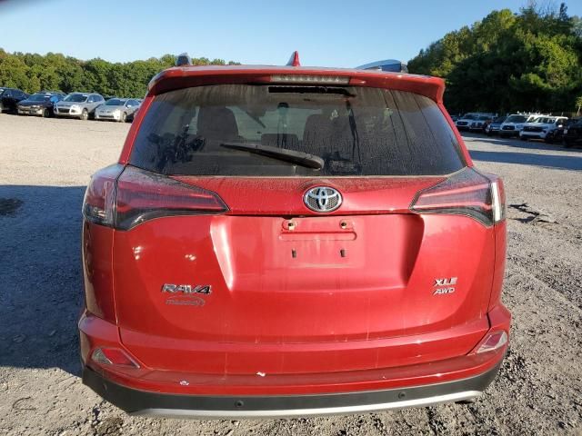 2016 Toyota Rav4 XLE