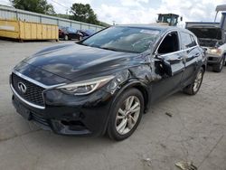Salvage cars for sale from Copart Lebanon, TN: 2018 Infiniti QX30 Base