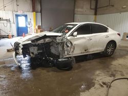 Infiniti Vehiculos salvage en venta: 2015 Infiniti Q50 Base