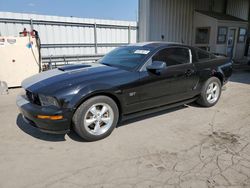 Ford salvage cars for sale: 2008 Ford Mustang GT
