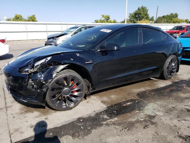 2022 Tesla Model 3