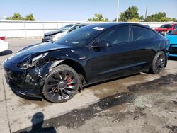 2022 Tesla Model 3 en venta en Littleton, CO