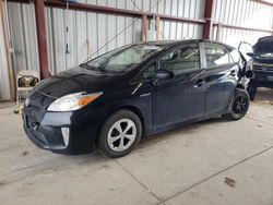 Toyota Prius salvage cars for sale: 2015 Toyota Prius