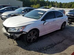 Salvage cars for sale from Copart Exeter, RI: 2017 Honda Accord Sport Special Edition