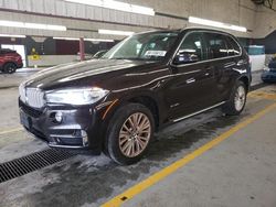 Salvage cars for sale from Copart Punta Gorda, FL: 2016 BMW X5 XDRIVE50I