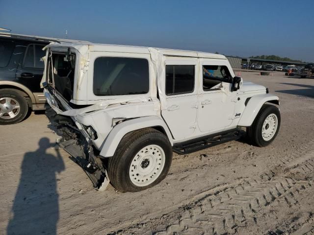 2023 Jeep Wrangler Sahara 4XE